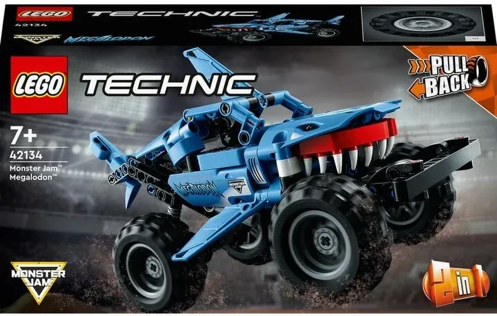 Set LEGO® Technic 42134 Monster Jam™ Megalodon™, 260 pjesë - 6