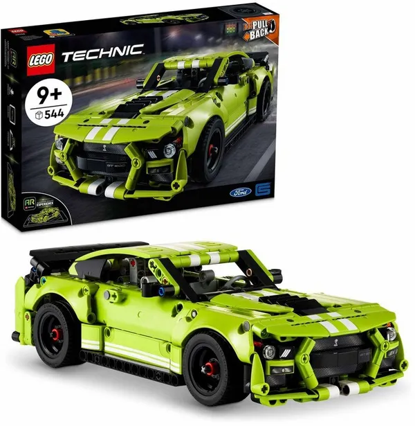 Set lodër LEGO Technic 42138 Ford Mustang Shelby® GT500®, 544 pjesë - 1
