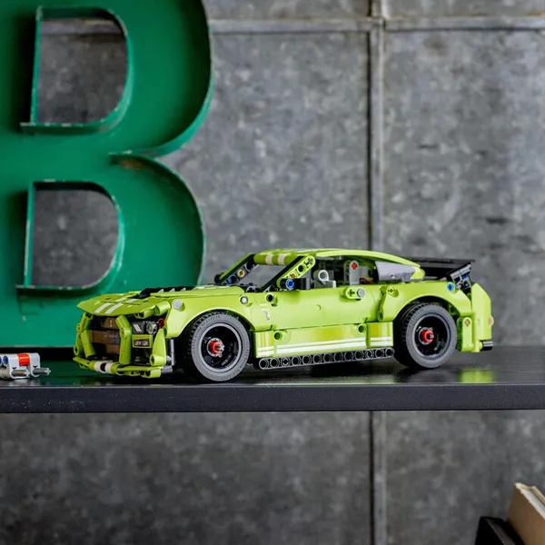 Set lodër LEGO Technic 42138 Ford Mustang Shelby® GT500®, 544 pjesë - 14