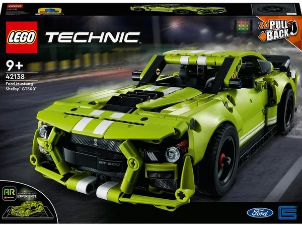 Set lodër LEGO Technic 42138 Ford Mustang Shelby® GT500®, 544 pjesë - 16