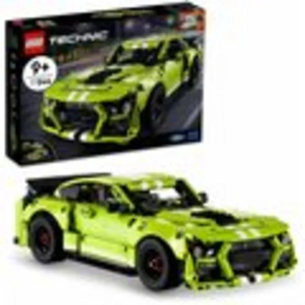 Set lodër LEGO Technic 42138 Ford Mustang Shelby® GT500®, 544 pjesë - 18