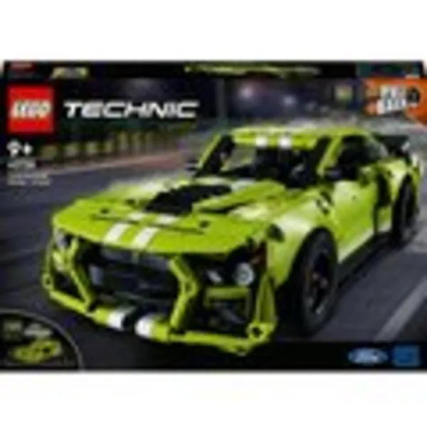 Set lodër LEGO Technic 42138 Ford Mustang Shelby® GT500®, 544 pjesë - 5