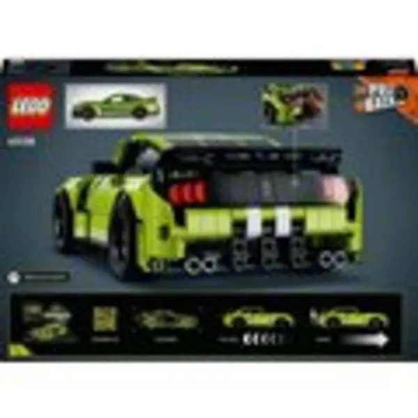 Set lodër LEGO Technic 42138 Ford Mustang Shelby® GT500®, 544 pjesë - 6