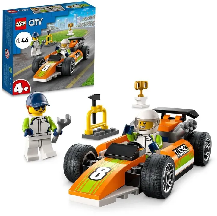 Set LEGO City 60322 Racing Car - 1