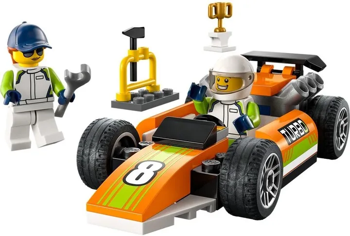 Set LEGO City 60322 Racing Car - 2