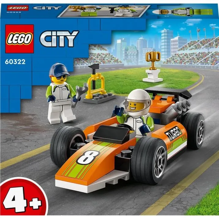 Set LEGO City 60322 Racing Car - 6