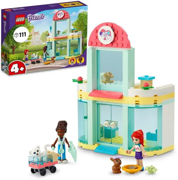 Set LEGO Friends 41695 Pet Clinic - 1