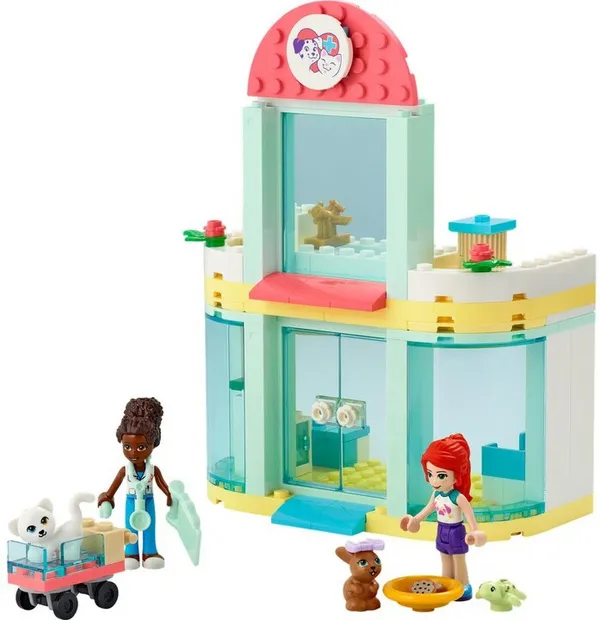 Set LEGO Friends 41695 Pet Clinic - 2