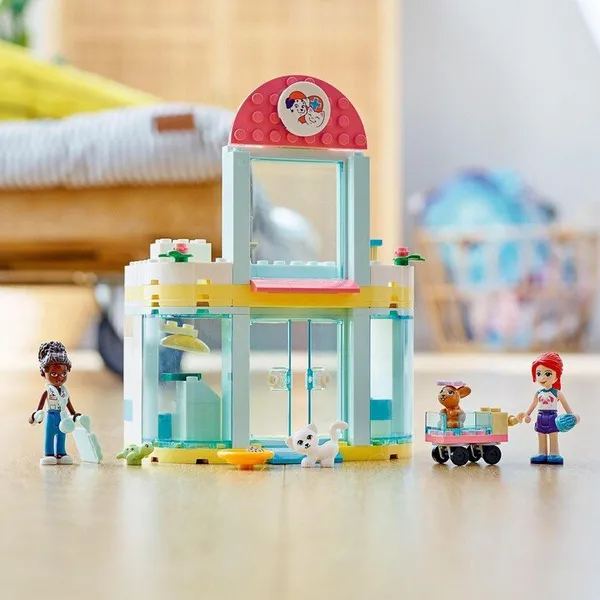 Set LEGO Friends 41695 Pet Clinic - 12