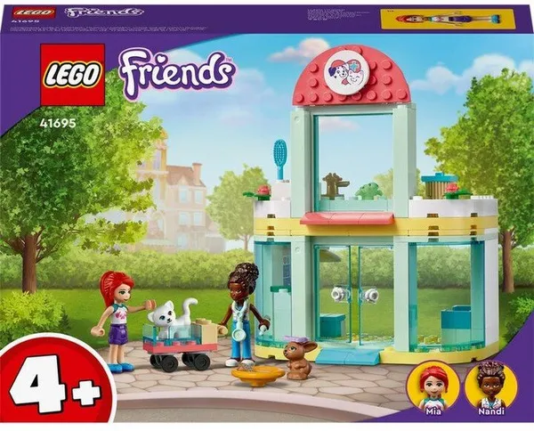 Set LEGO Friends 41695 Pet Clinic - 13