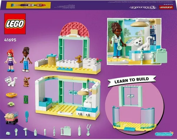 Set LEGO Friends 41695 Pet Clinic - 14