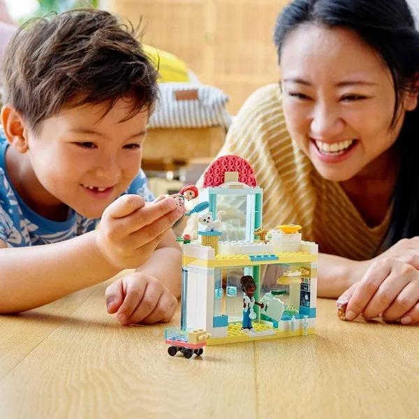 Set LEGO Friends 41695 Pet Clinic - 10