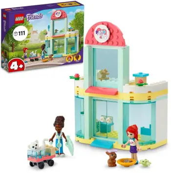 Set LEGO Friends 41695 Pet Clinic