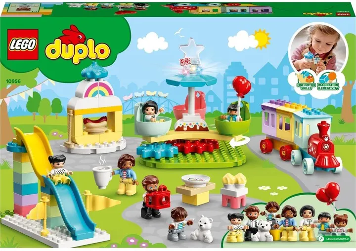 Set LEGO DUPLO® Qyteti 10956, 95 copë - 10