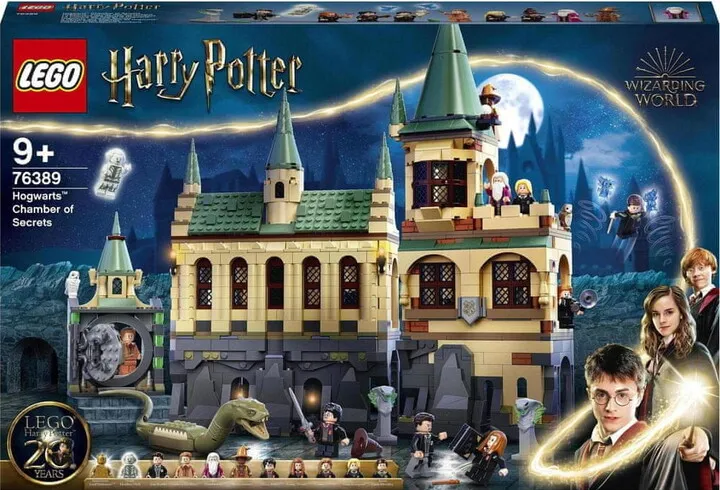 Set LEGO Harry Potter 76389 - 7