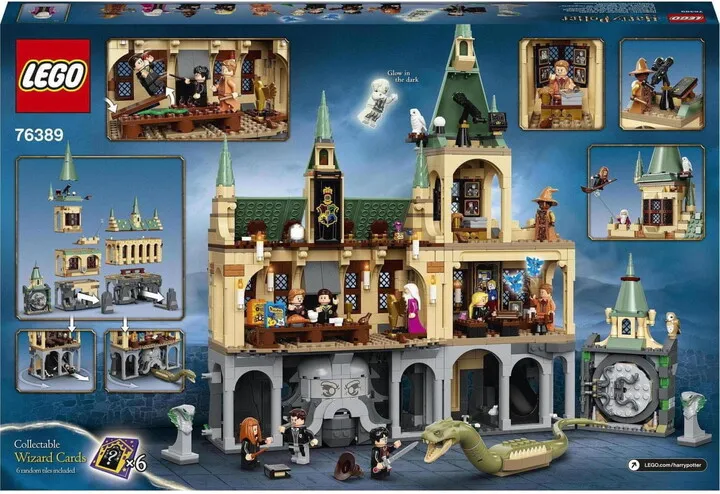 Set LEGO Harry Potter 76389 - 8