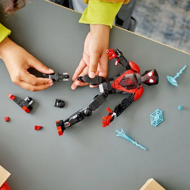 Figurë LEGO® Marvel 76225 Miles Morales, 238 pjesë - 4
