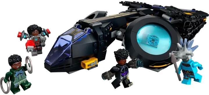 Set LEGO® Marvel 76211 Shuri's Sunbird Jet, 355 pjesë - 2