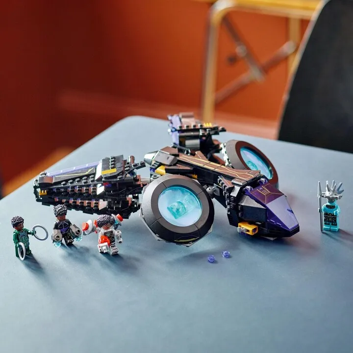 Set LEGO® Marvel 76211 Shuri's Sunbird Jet, 355 pjesë - 5