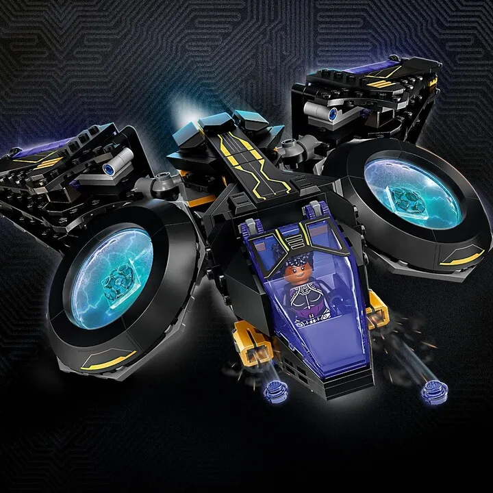 Set LEGO® Marvel 76211 Shuri's Sunbird Jet, 355 pjesë - 6