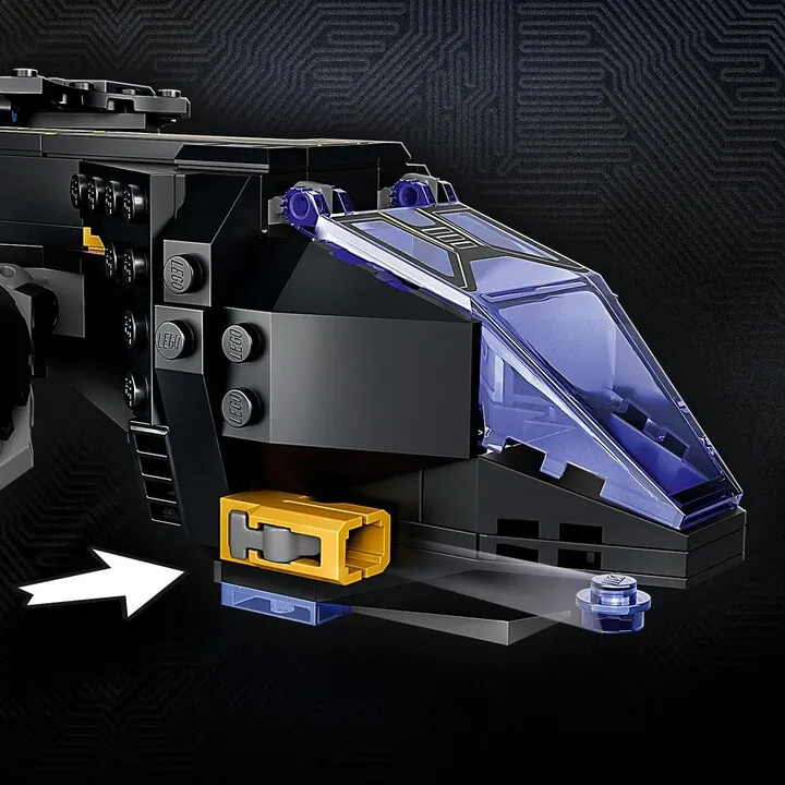 Set LEGO® Marvel 76211 Shuri's Sunbird Jet, 355 pjesë - 8