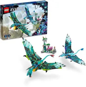 Set LEGO® Avatar 75572 Jake and Neytiri: The first flight of the banshee, 572 pjesë