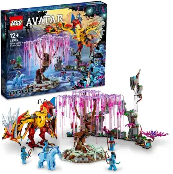 Set LEGO® Avatar 75574 Toruk Makto and the Tree of Souls, 1212 pjesë