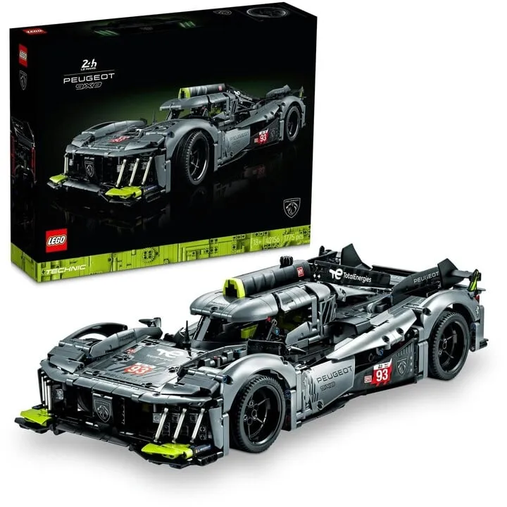 Lodër LEGO® Technic 42156 PEUGEOT 9X8 24H Le Mans Hybrid Hypercar - 1