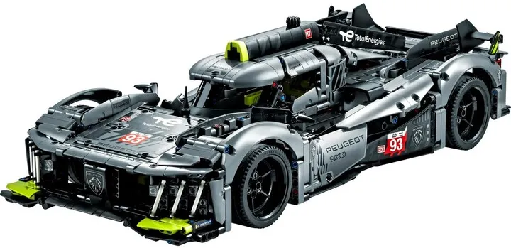 Lodër LEGO® Technic 42156 PEUGEOT 9X8 24H Le Mans Hybrid Hypercar - 2
