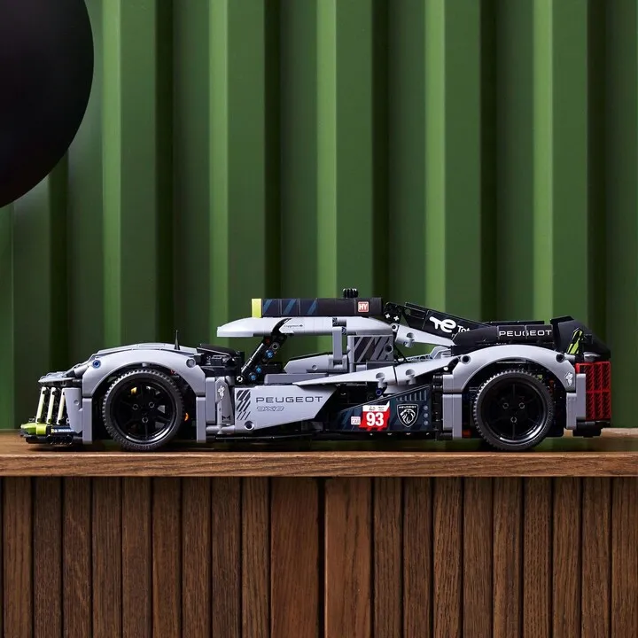 Lodër LEGO® Technic 42156 PEUGEOT 9X8 24H Le Mans Hybrid Hypercar - 5