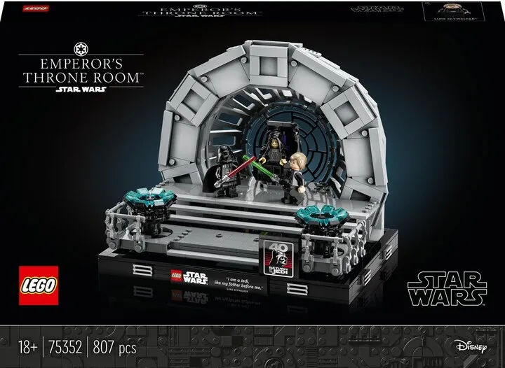 Lodër LEGO® Star Wars™ 75352 - 9