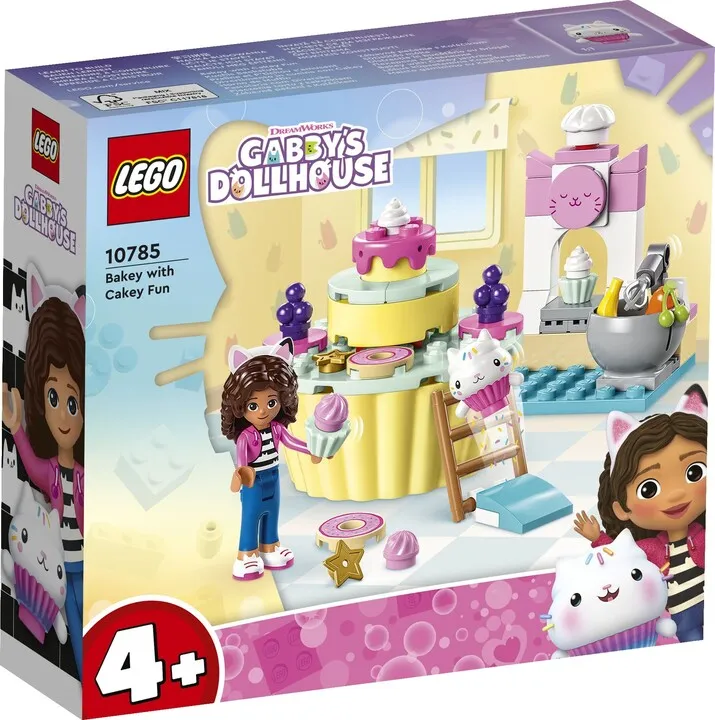 Set LEGO Gabby's Dollhouse 10785 - 11