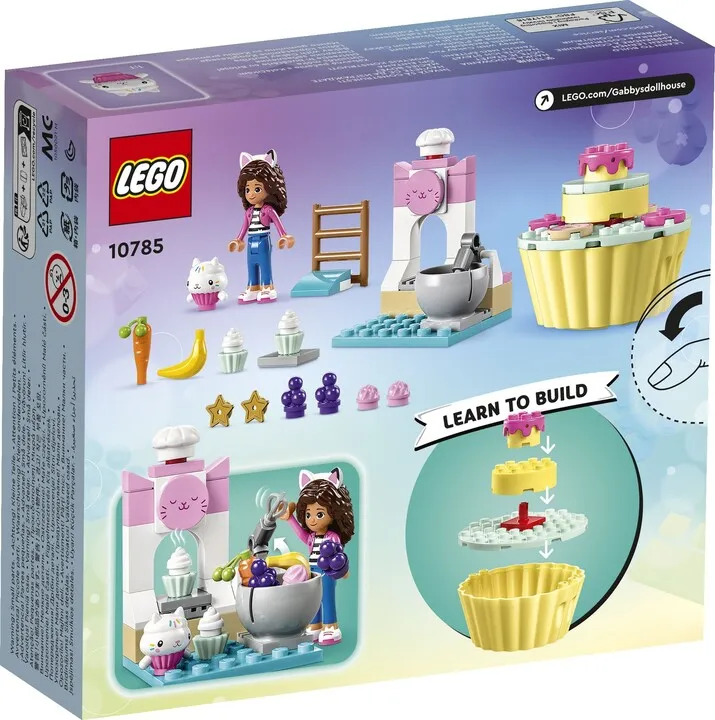 Set LEGO Gabby's Dollhouse 10785 - 12