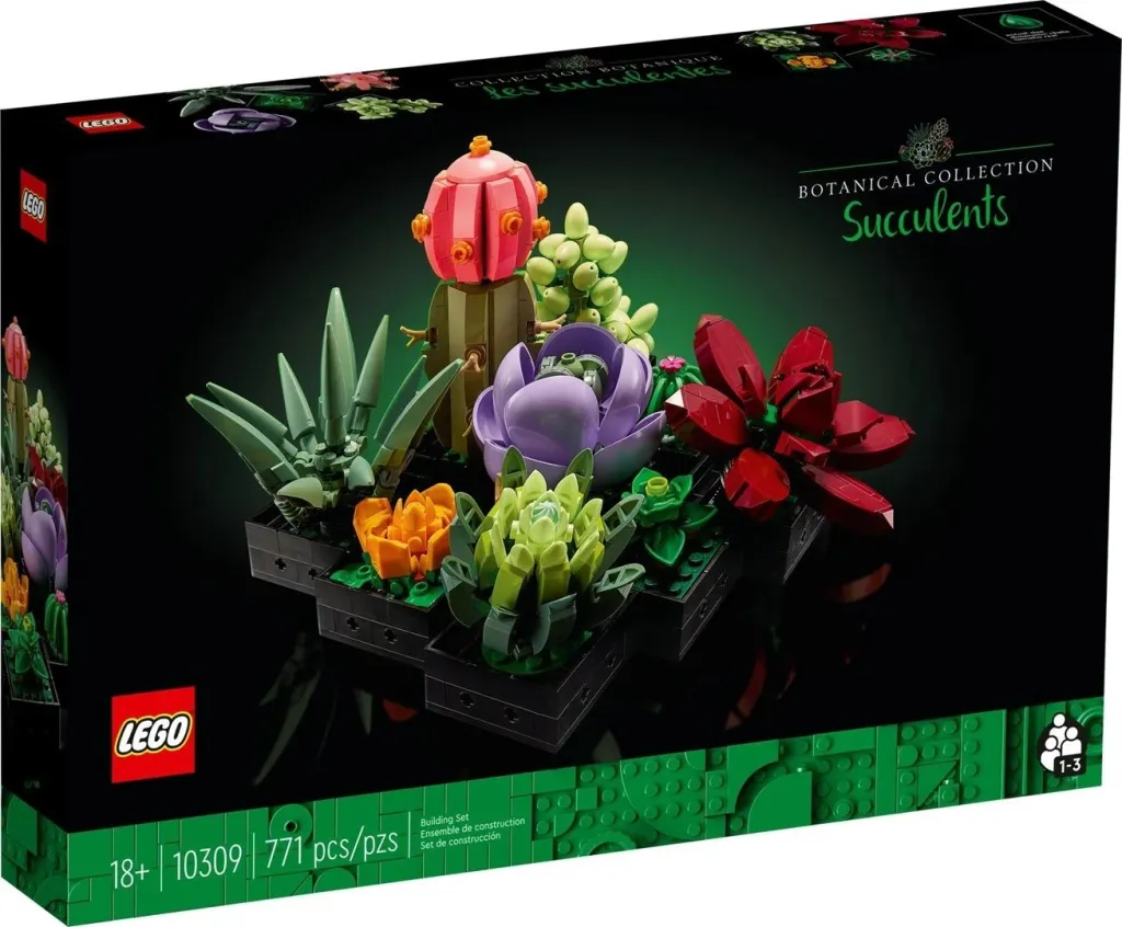 Set LEGO Creator Expert 10309 Succulents, 771 pjesë - 2