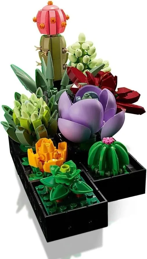 Set LEGO Creator Expert 10309 Succulents, 771 pjesë - 11
