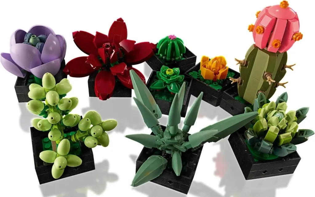 Set LEGO Creator Expert 10309 Succulents, 771 pjesë - 15