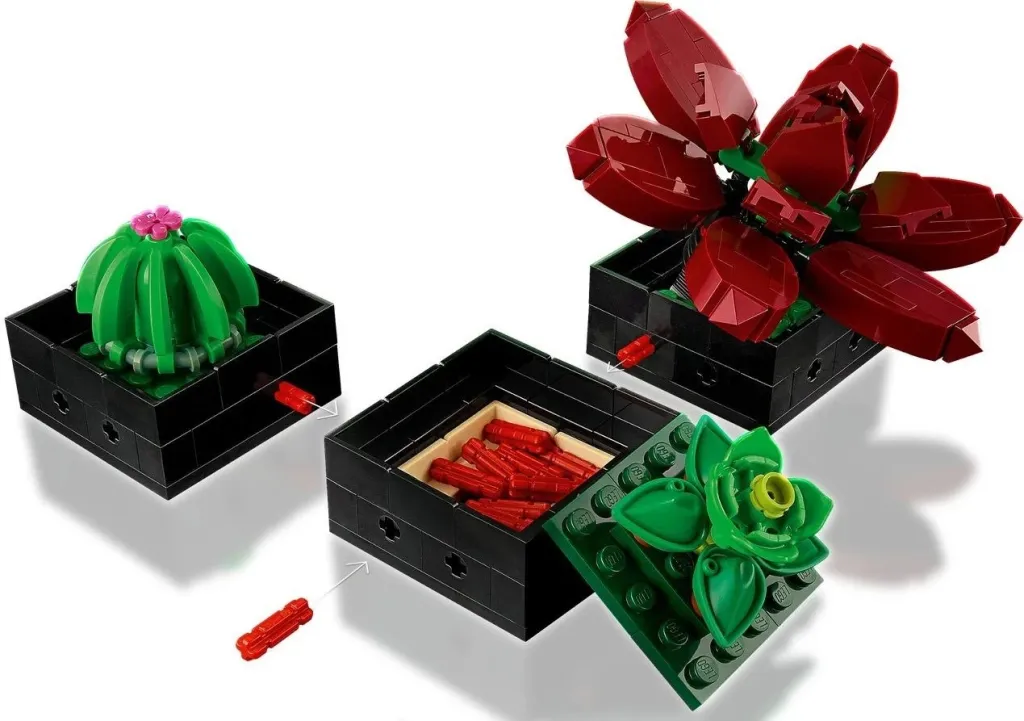 Set LEGO Creator Expert 10309 Succulents, 771 pjesë - 17