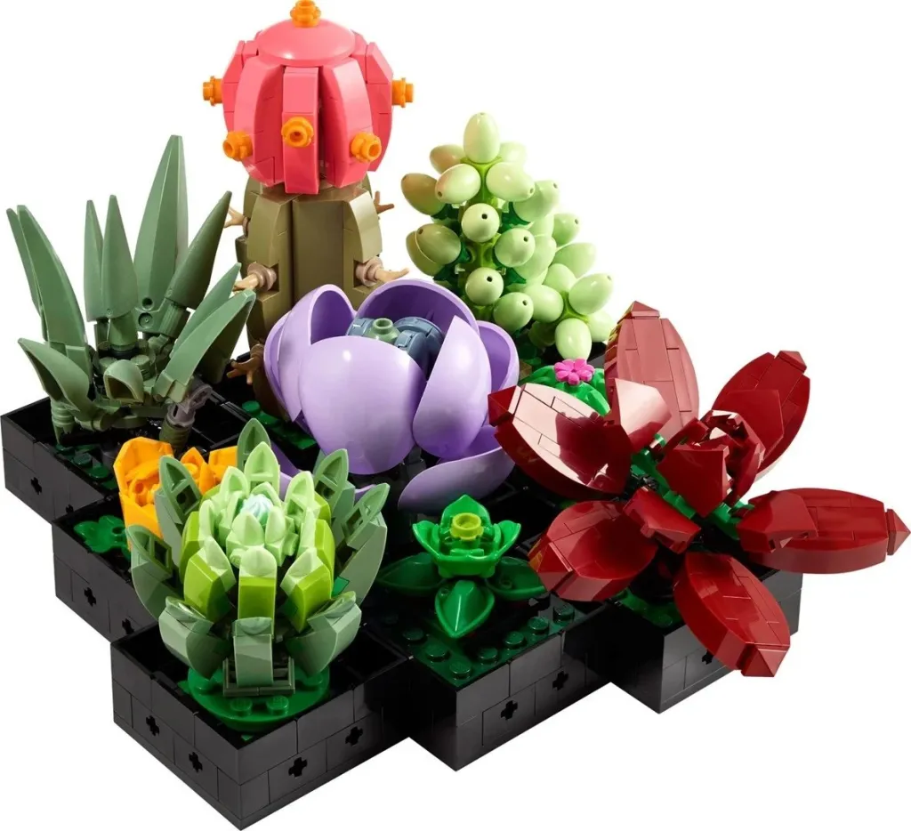 Set LEGO Creator Expert 10309 Succulents, 771 pjesë - 4