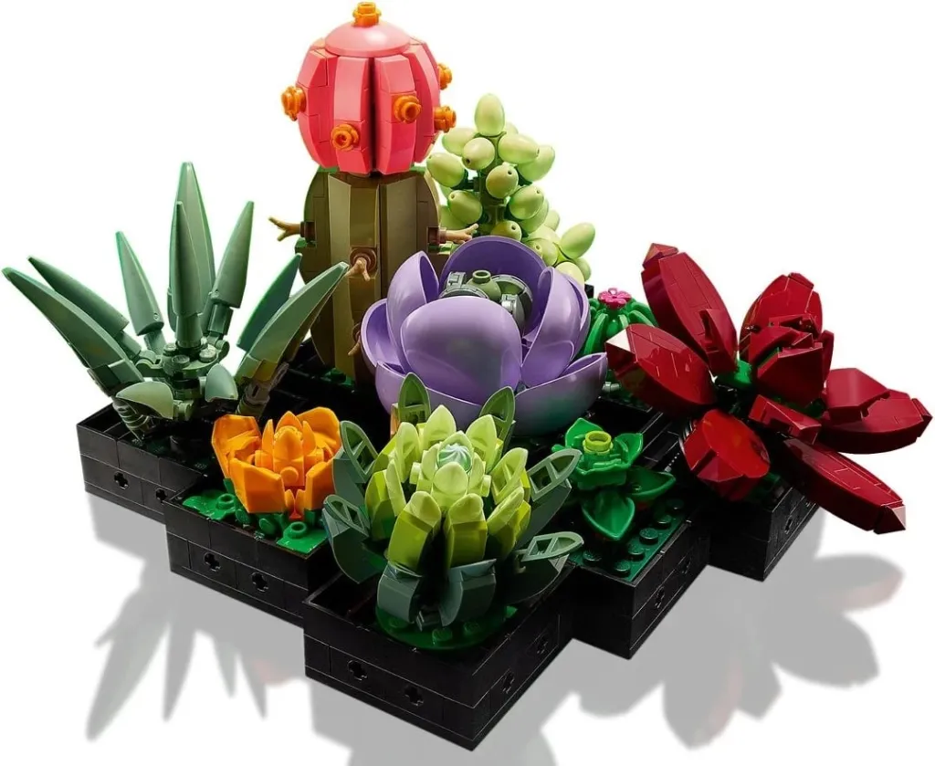Set LEGO Creator Expert 10309 Succulents, 771 pjesë - 7