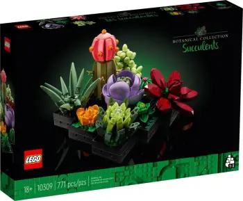 Set LEGO Creator Expert 10309 Succulents, 771 pjesë
