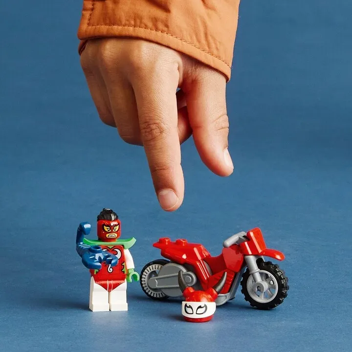 Set lodër LEGO® City 60332 Scorpion stunt bike, 15 pjesë - 5