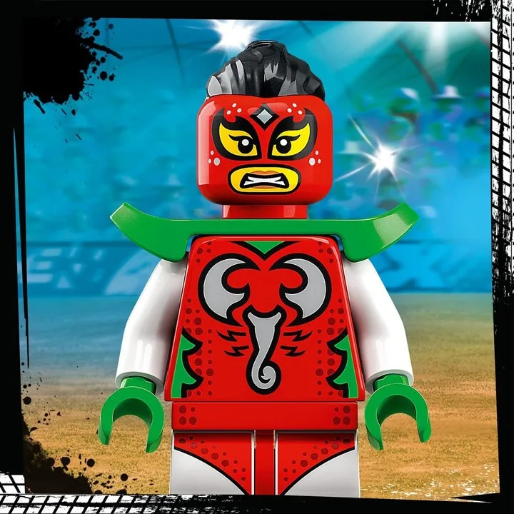 Set lodër LEGO® City 60332 Scorpion stunt bike, 15 pjesë - 7