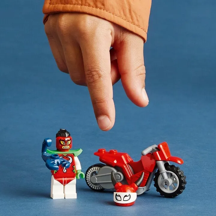 Set lodër LEGO® City 60332 Scorpion stunt bike, 15 pjesë - 8