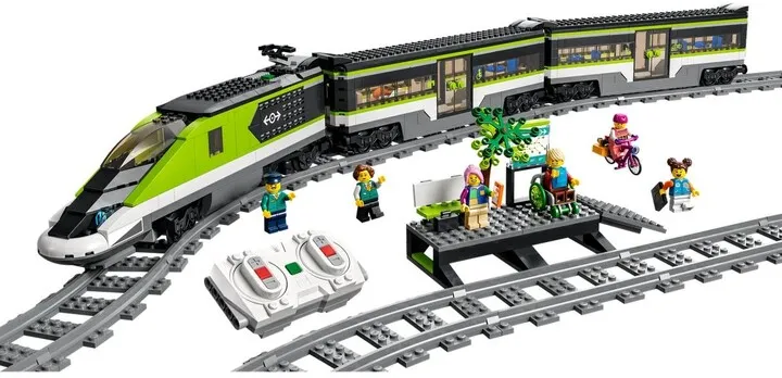 Set lodër LEGO® City 60337 Express train, 764 pjesë - 2