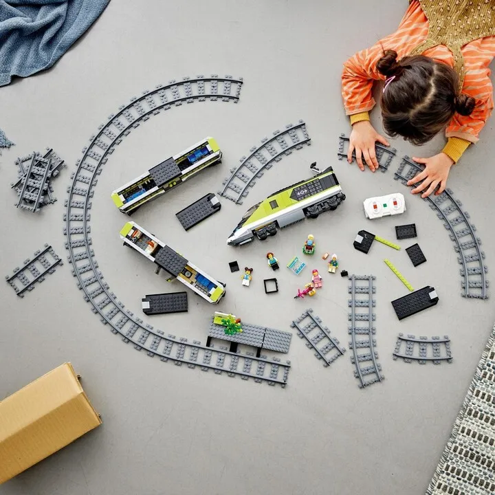 Set lodër LEGO® City 60337 Express train, 764 pjesë - 4