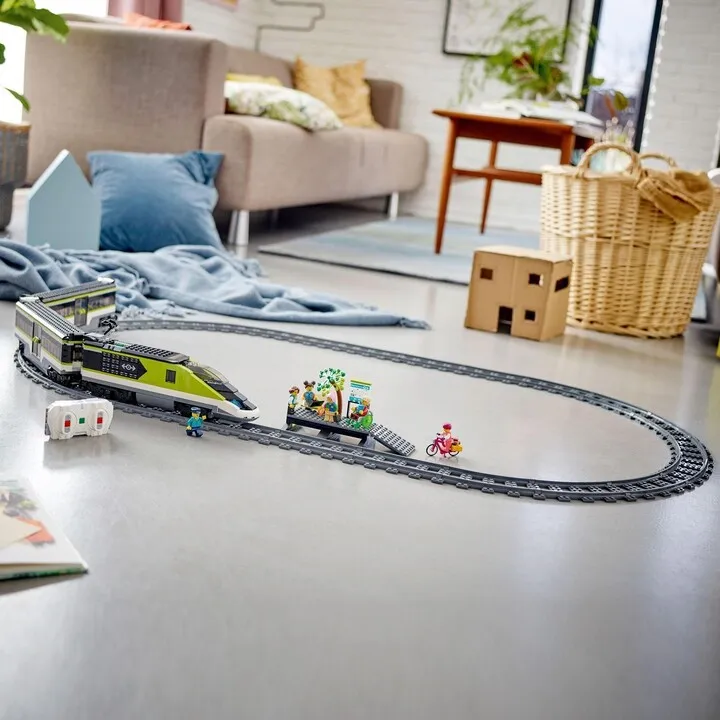Set lodër LEGO® City 60337 Express train, 764 pjesë - 5