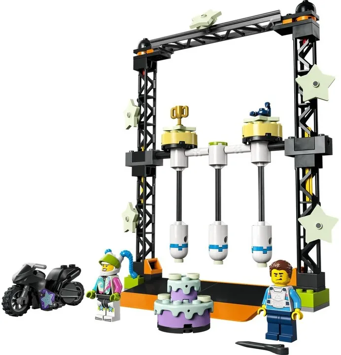 Set lodër LEGO® City 60341 Hammer Stunt Challenge, 117 pjesë - 2