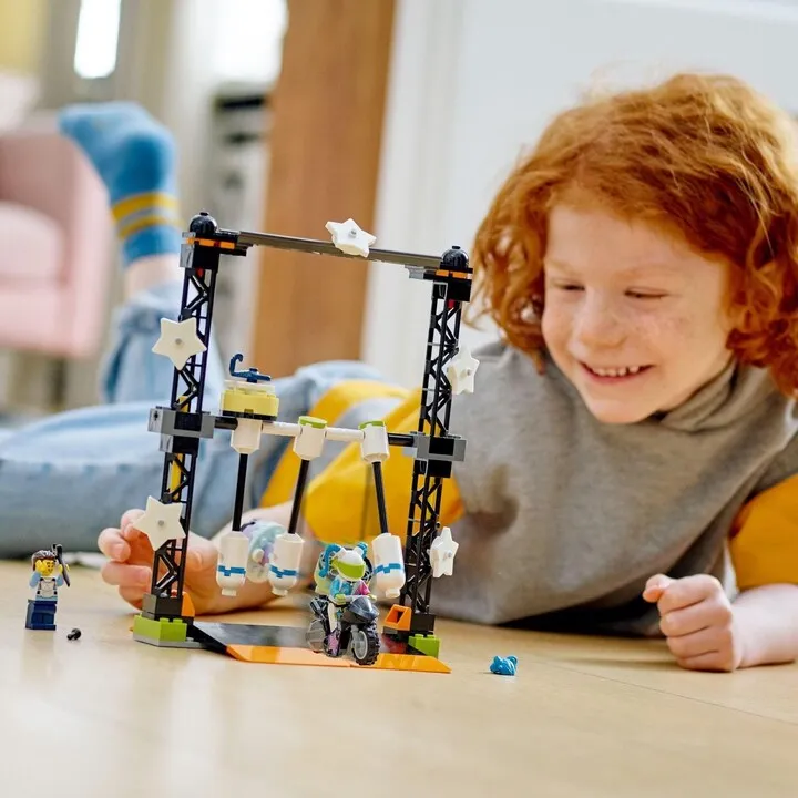 Set lodër LEGO® City 60341 Hammer Stunt Challenge, 117 pjesë - 3