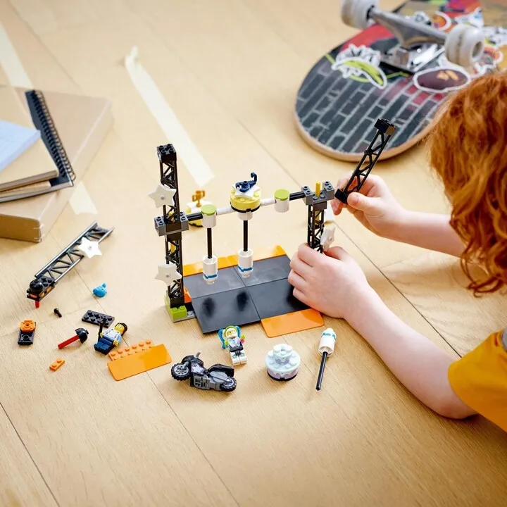 Set lodër LEGO® City 60341 Hammer Stunt Challenge, 117 pjesë - 4