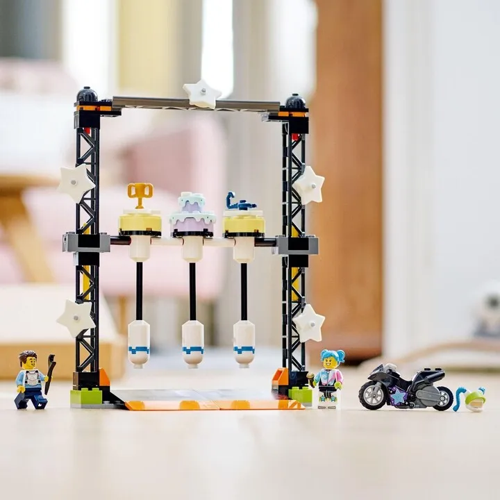 Set lodër LEGO® City 60341 Hammer Stunt Challenge, 117 pjesë - 5